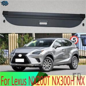 レクサス NX200T NX300H NX アルミ + キャンバスリアカーゴカバープライバシートランクスクリーンセキュリティシールドシェードアクセサリー