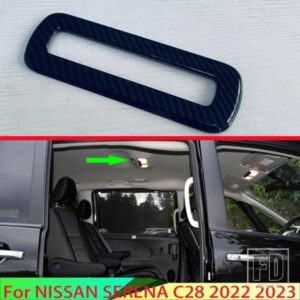 日産セレナ C28 2022 2023 カーアクセサリー ABS マットミドルルーフ空調スイッチトリム