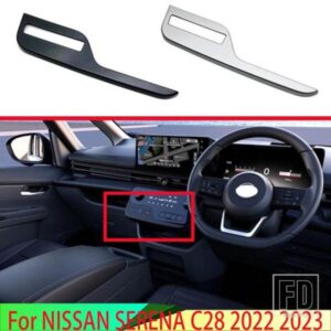 日産セレナ C28 2022 2023 ABS ピアノブラックのスペシャルな空調制御装飾中央