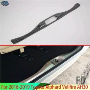 トヨタアルファードヴェルファイア AH30 カーアクセサリー 2016-2019 ステンレスリアトランクスカッフプレートドアドアシルカバーモールド