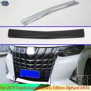 2019 トヨタ版アルファード AH30 カーアクセサリー ABS フロントヘッドバンパーカバートリムスタイリング