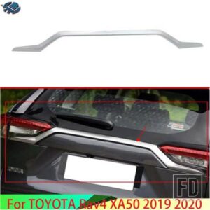 トヨタ RAV4 XA50 2019-2024 飾るアクセサリー ABS リアブーツドアアップトリムカバートランク蓋
