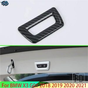 BMW X3 G01 2018-22 カーアクセサリー ABS クロームリアトランクテールゲートドアハンドルボウルキャッチカバートリムモールディング