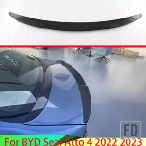 BYD シール ATTO 4 EV 2022 2023 2024 ABS クロームサイドリアウィンドウスポイラーカバートリムモールディングガーニッシュベゼルスタイリング