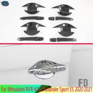 三菱 RVR ASX アウトランダースポーツ ES 2020 2021 ドアハンドルボウルカバーカップキャビティトリムインサートキャッチモールドガーニッシュ