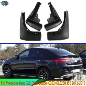 メルセデスベンツ GLE クラスクーペ C292 GLE2??50 350 2012-2018 マッドフラップスプラッシュガードフェンダーマッドガードカースタイリング 4 個