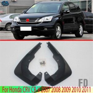 2 個フロントマッドフラップマッドガードフェンダーフレアスプラッシュガードホンダ CRV CR-V 39387 カーアクセサリー
