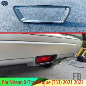 日産エクストレイルローグ T33 2021 2022 カーアクセサリー ABS クローム自動車ブレーキランプランプシェードモールド