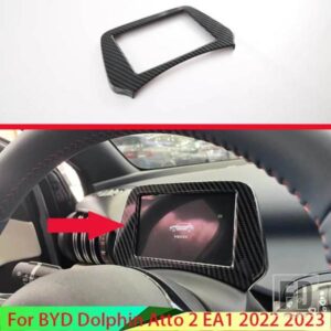 BYD イルカ ATTO 2 EA1 2022 2023 カーアクセサリーカーボンスタイルインテリアインパネ周りトリム
