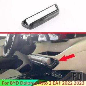 BYD イルカ ATTO 2 EA1 2022 2023 カーアクセサリーカーボンスタイルエアコンスイッチカバーフレーム