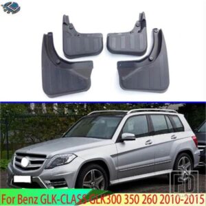 ベンツ GLK-CLASS GLK300 350 260 2010-2015 マッドフラップスプラッシュガードフェンダーマッドガードキットマッドフラップスプラッシュガードマッドガード