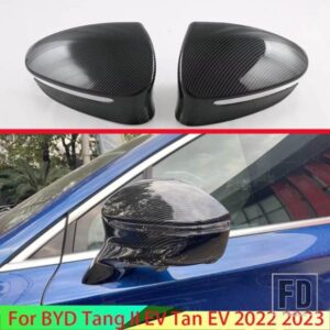 BYD 唐 II EV タン EV 2022 2023 カーアクセサリードアサイドミラーカバートリムリアビューキャップオーバーレイモールドガーニッシュ