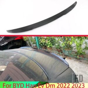 BYD ハン EV DM 2022 2023 カーアクセサリーサイドリアウィンドウスポイラーカバートリムモールディングガーニッシュベゼルスタイリング