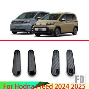 ホンダフリード 2024 2025 カーアクセサリー ABS ミドルインテリアドアハンドルカバートリムインテリアスタイリング