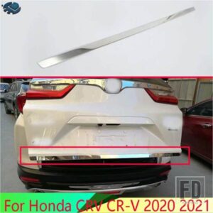 ホンダ CRV CR-V 2020 2021 カーアクセサリーステンレスリアブーツドアトランクリッドカバートリムテールゲートガーニッシュ