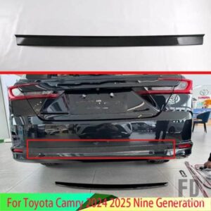 トヨタカムリ 2024 2025 9 世代リアバンパースキッドプロテクターガードプレートスポーツバージョンはいません