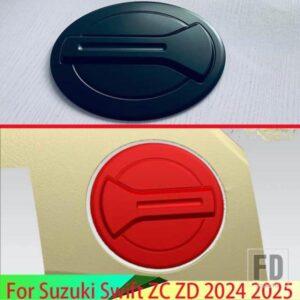 スズキスイフト ZC ZD 2024 2025 カーアクセサリー ABS タンクキャップカバースタイリングトリムオイル燃料