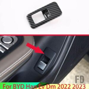 BYD ハン EV DM 2022 2023 カーアクセサリーリアトランクテールゲートドアハンドルボウルキャッチカバートリムモールドガーニッシュ