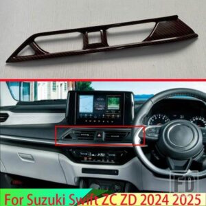 スズキスイフト ZC ZD 2024 2025 中央制御計器空調アウトレットスペシャルな装飾フレーム