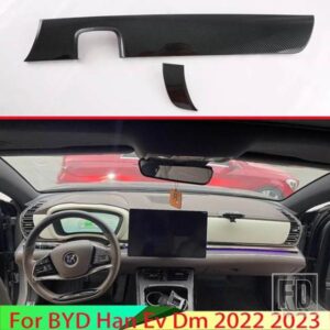BYD ハン EV DM 2022 2023 カーアクセサリー ABS センターコンソールダッシュボードトリム装飾