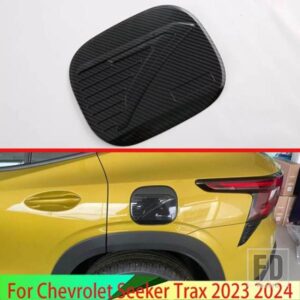 シボレーシーカートラックス 2023 2024 カーアクセサリーカーボンスタイル燃料タンクキャップカバーカースタイリングトリムオイルキャップ
