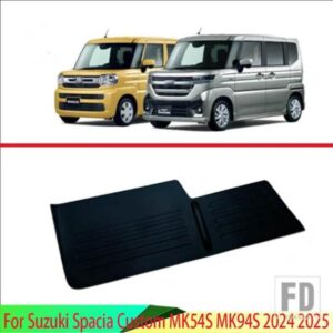 スズキスペーシアカスタム MK54S MK94S 2024 2025 カーアクセサリーノンスリップ水カップシリコンパッドラック計器収納用