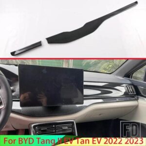 BYD 唐 II EV タン EV 2022 2023 カーアクセサリーカーボンスタイルセンターコンソールインテリアインパネ周りトリム