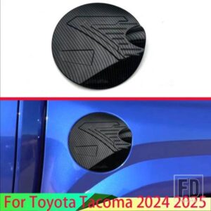 トヨタタコマ 2024 2025 カーアクセサリーカーボンスタイルタンクキャップカバースタイリングトリムオイル燃料