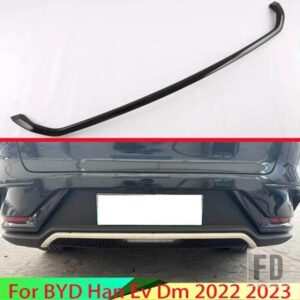BYD ハン EV DM 2022 2023 カーアクセサリー ABS リアバンパースキッドプロテクターガードプレート