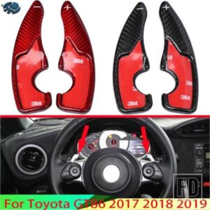 トヨタ GT86 2017 2018 2019 カーアクセサリーカーボンステアリングホイールシフトパドル延長
