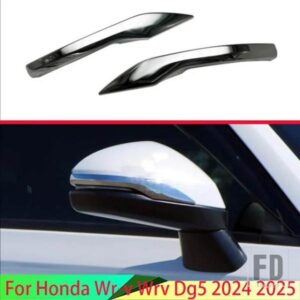 ホンダ WR-V WRV DG5 2024 2025 カーアクセサリー ABS クロームサイドミラーリアビューウイングクロームカバートリムモールドベゼル
