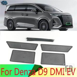 ミドルスクリーニングメッシュフロントグリルメッシュデンザ D9 DMI EV 2022 2023 2024 フロントグリルネットカバーステンレスアクセサリー