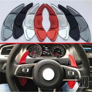 VW ゴルフ 7 MK7 2014-2018 合金ステアリングホイールシフトパドルエクステンション