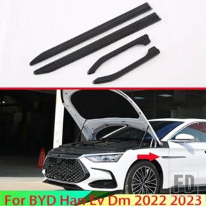 BYD ハン EV DM 2022 2023 カーアクセサリー ABS 葉ボード装飾サメエラ
