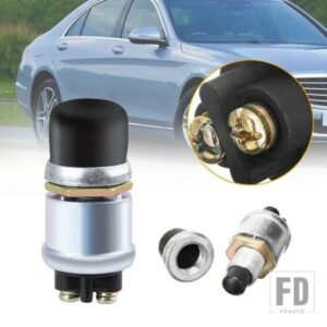 1PC 点火スタータースイッチ 60A DC 12V 24V トラックのエンジンスタート防水プッシュボートスターターホーン交換ボタンスイッチ