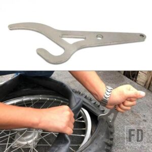 オートバイリペアツールポータブル手動タイヤレンチホンダ/ヤマハ/スズキ/BMW/KTM/カワサキ/バイク/電動自転車汎用