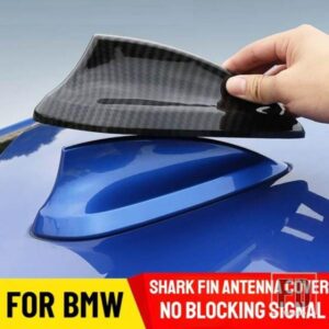 ABS 車シャークアンテナ BMW M2 M3 M4 123457 シリーズ X1 X3 F22 F30 F34F82 G11 ふかひれアンテナカバーカーボンアンテナ