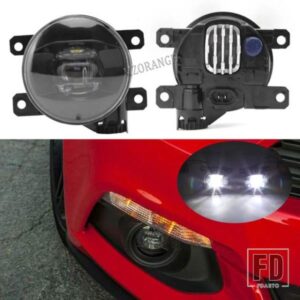 LED フォグランプフォードマスタングフィエスタ 2015 2016 2017 LF10-S フロントバンパーランプ LED ヘッドライトフォグライトフォグランプカーアクセサリー