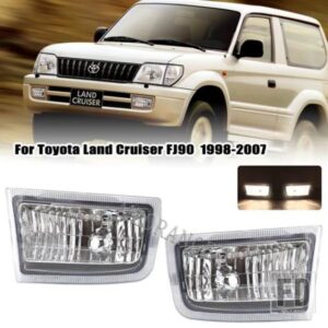 フォグランプトヨタランドクルーザープラド J90 J95 36192 ヘッドライトドライビングランプ LED フォグライト車 ACCESSOIRES