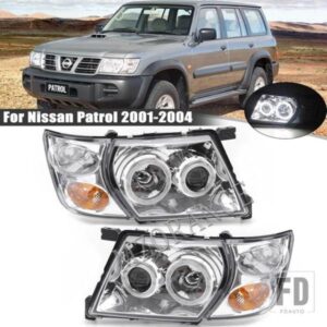 ヘッドライトコーナーライト日産パトロール Y60 Y61 1997-36982 ヘッドライトコーナーランプヘッドランプフロントバンパーヘッドライト