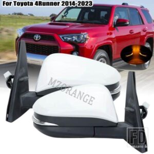 トヨタ 4 ランナー 2014-2023 加熱サイドミラーバックミラーウインカーライト加熱ミラーカバーガラス ASSY パドルライト