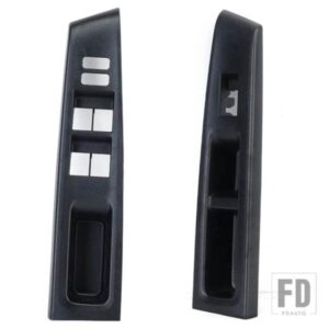 ウィンドウスイッチパネル RHD トヨタヴィッツ 2010-14 フロントアームレストアッパーパネルカーアクセサリー 74231-52630-C0