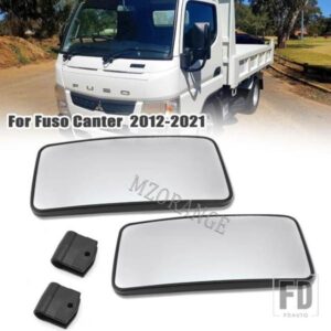 サイドミラー三菱キャンターふそう FE FG 2005-2011 2012-2021 バックミラーガラスレンズアクセサリー