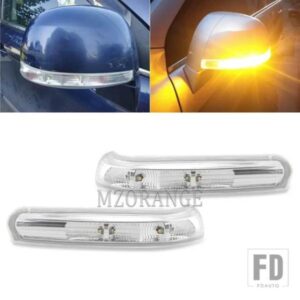 LED サイドミラーシボレーキャプティバ 2007-2016 ウィンカーランプライトリアビューバックミラーサイドリピーターミラー信号ランプ