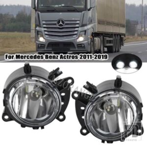 フォグランプ用メルセデスベンツ アクトロス MP4 トラック 2011 2012 2013-2018 2019 LED フォグランプハロゲンヘッドライトアクセサリー 9608200456