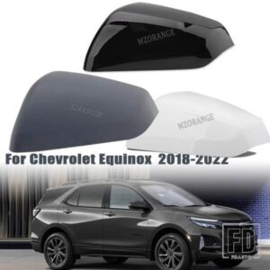 GMC モールドシボレーエクイノックス 2018 2019-2022 サイドリアビューミラーカバーキャップフードシェルケースフレームカーアクセサリー