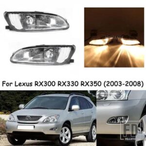 フォグランプレクサス RX300 RX330 RX350 37834 LED ヘッドライトフロントバンパーフォグランプカーアクセサリー