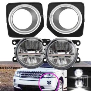 フォグランプランドローバーフリーランダー 2 LR2 2013-2016 フォグランプカバーグリルベゼルヘッドライト LED フォグランプフォグランプアクセサリー