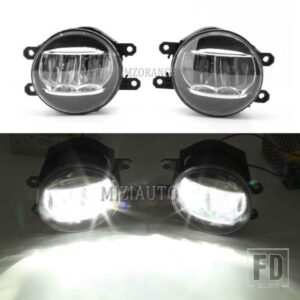 フォグランプ トヨタ カローラ アベンシス カムリ ラクティス ヴァーソ RAV4 C-HR アイゴ アバロン ランドクルーザー プラド J150 LED フォグランプ