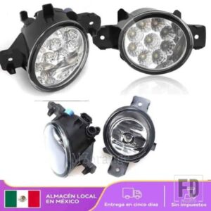 フォグランプヘッドライトルノークリオ 2 3 シンボルマスターラグナグランド 1998-2015 LED ハロゲン 2 個フォグランプフォグランプアクセサリー